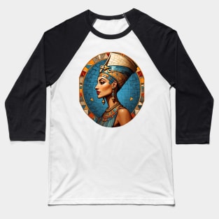 Queen Nefertiti Ancient Egypt Baseball T-Shirt